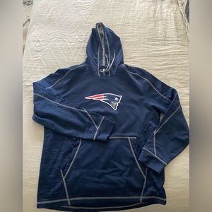 New England Patriots Hoody Size L